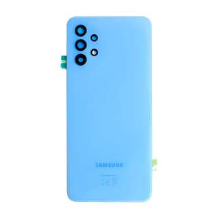 Капак батерия за Samsung +стъкло за камера A32 5G(SM-A326B) син