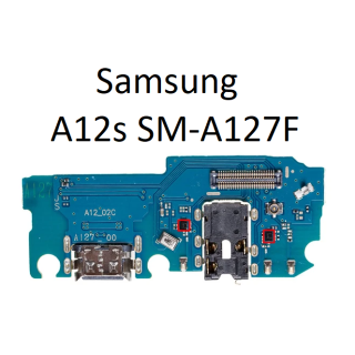 Борд + блок захранване за Samsung А12s (SM-A127F)