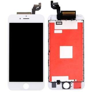 LCD Дисплей за iPhone 6S 4.7' + Тъч скрийн / Бял /