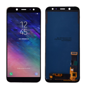 LCD Дисплей за Samsung SM-A600F Galaxy A6 (2018) / SM-J600F J6 2018 / Черен /