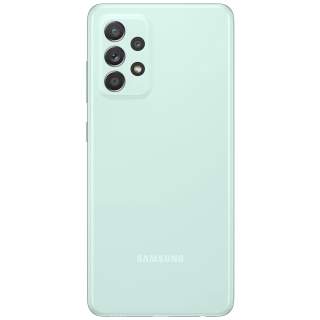 Капак батерия+стъкло за камера за Samsung A52s 5G(SM-A528B) зелен