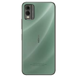 Капак батерия за Nokia C32 ( тъмно зелено)