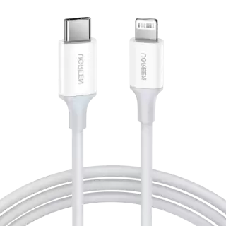 Кабел USB C към Lightning cable (Iphone, Ipad, Ipod)