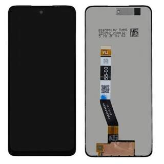 LCD Дисплей за MOTOROLA Moto G62 5G / PAU90036RO + тъч скрийн /Черен/