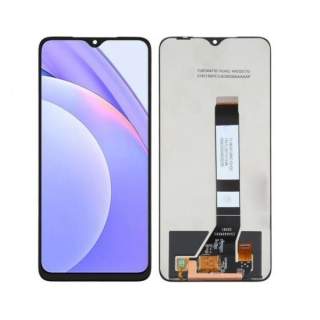 Оригинален дисплей за Xiaomi Redmi 9T / 9 Power / Note 9 4G / Poco M3 (2020) 560002J19C00NF с рамка