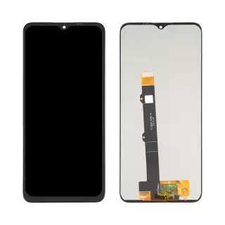 LCD Дисплей за MOTOROLA Moto G50 4G / XT2137-1 + тъч скрийн /Черен/