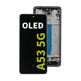 Съвместим дисплей OLED за Samsung A53 5G