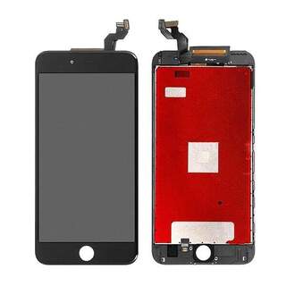 LCD Дисплей за iPhone 6S Plus 5.5' + Тъч скрийн / Черен /