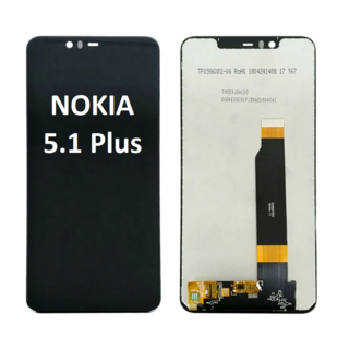 Оригинален дисплей за Nokia 5.1 Plus (2018) / Nokia X5